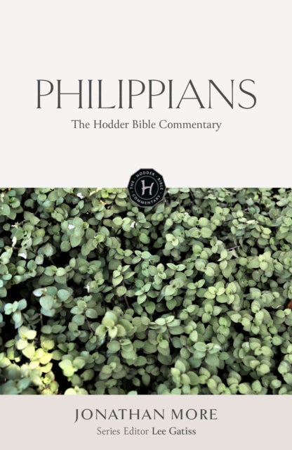 Book cover of: Hodder Bible Commentary: Philippians