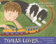 Book cover of: Tomas Loves...
