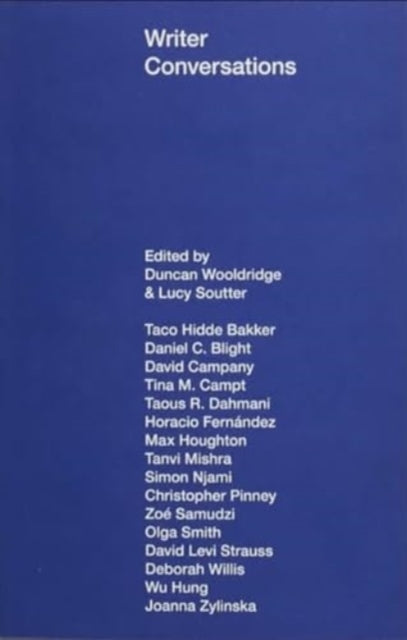 Book cover of: Writer Conversations