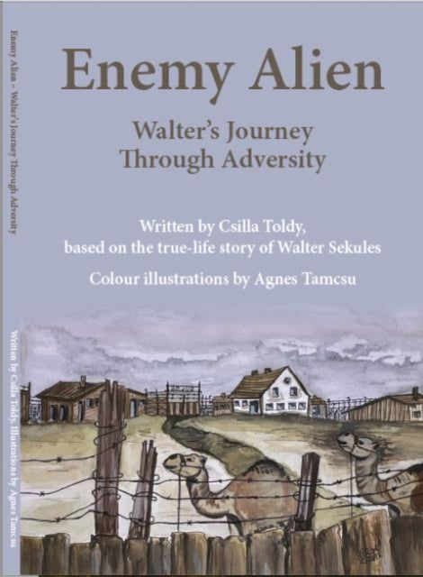 Book cover of: Enemy Alien