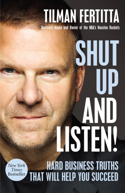 Book cover of: Shut Up and Listen!