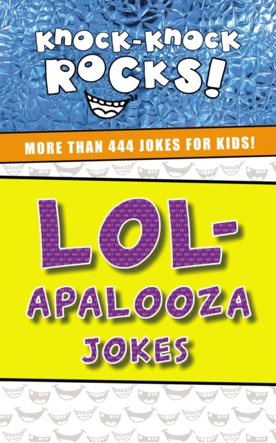 Book cover of: LOL-apalooza Jokes. By: Thomas Nelson Publishing Staff