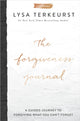 Book cover of: Forgiveness Journal. By: Lysa TerKeurst
