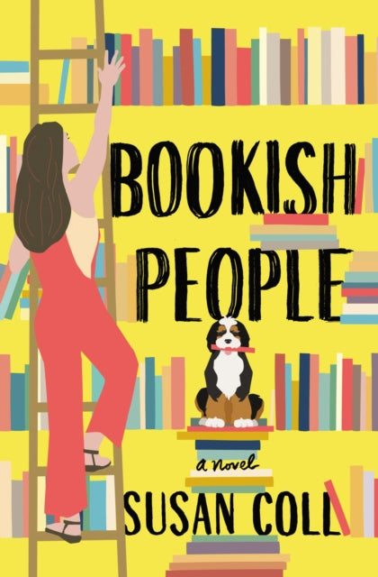 Book cover of: Bookish People. By: Susan J. Coll