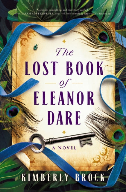 Book cover of: Lost Book of Eleanor Dare. By: Kimberly Brock