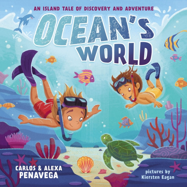 Book cover of: Ocean's World. By: Carlos PenaVega