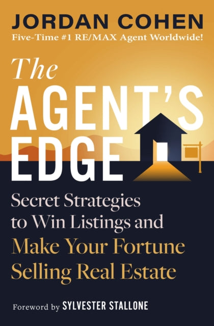 Book cover of: Agent's Edge. By: Jordan Cohen