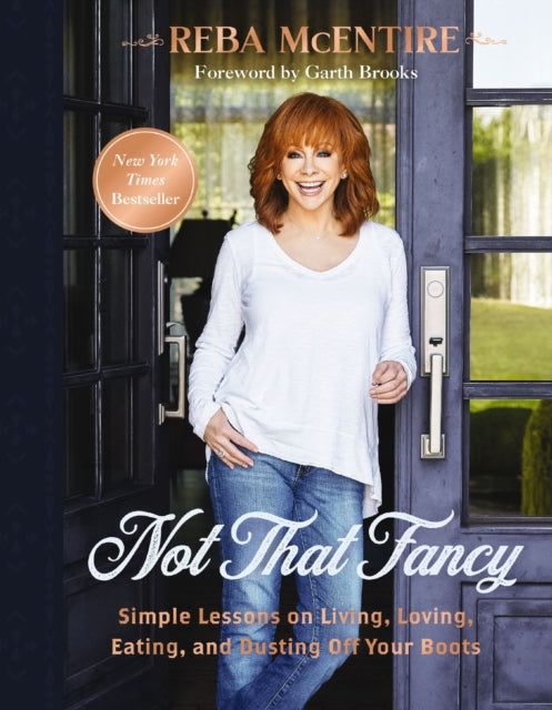 Book cover of: Not That Fancy. By: Reba McEntire