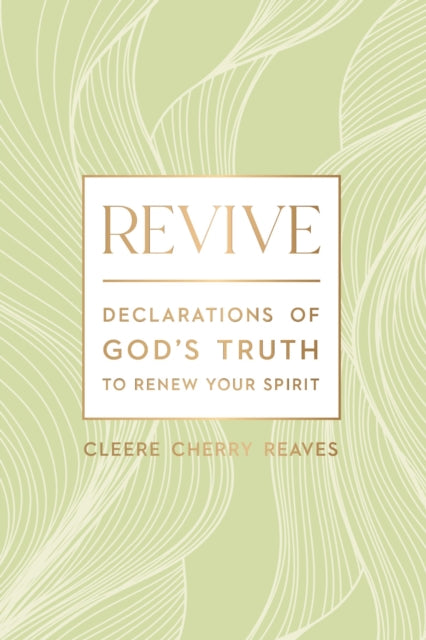 Book cover of: Revive. By: Cleere Cherry Reaves