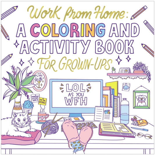 Book cover of: Work from Home. By: Harper Celebrate