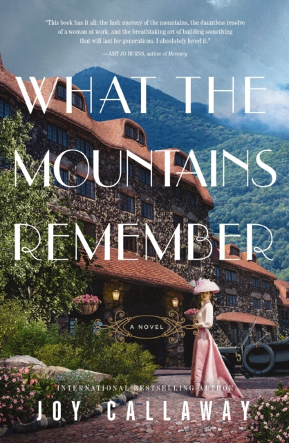 Book cover of: What the Mountains Remember. By: Joy Callaway