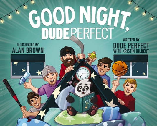 Book cover of: Good Night, Dude Perfect. By: Kristin Hilbert
