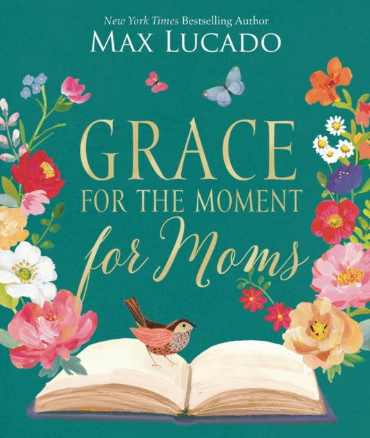 Book cover of: Grace for the Moment for Moms
