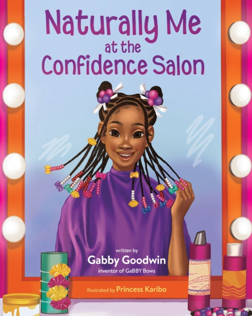 Book cover of: Naturally Me at the Confidence Salon