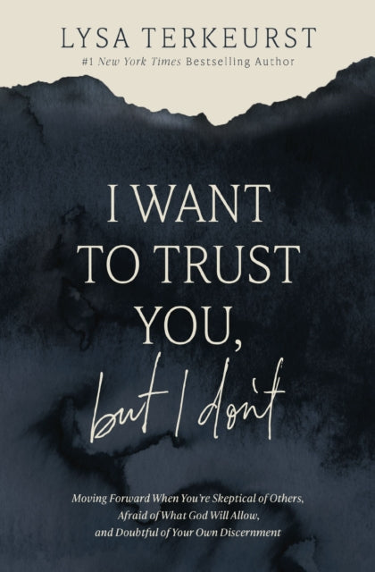 I Want to Trust You, but I Don't