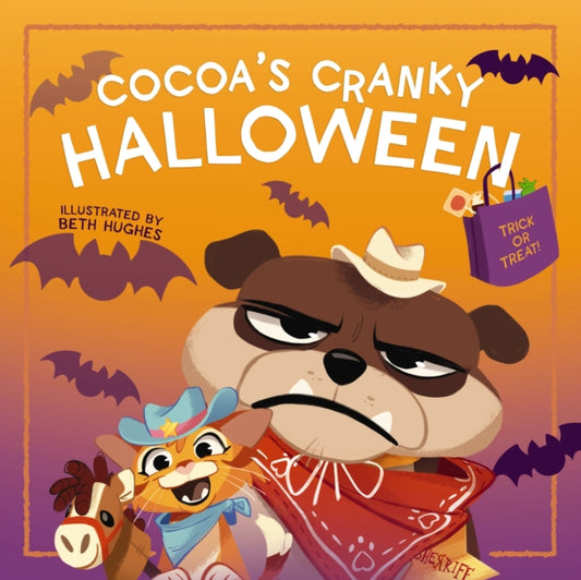 Book cover of: Cocoa's Cranky Halloween