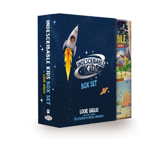 Indescribable Kids Box Set, Includes 3 Devotionals About God and Science! 9781400255047 GIGLIO  LOUIE