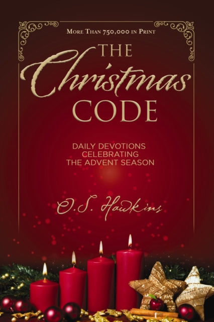 Book cover of: Christmas Code. By: O. S. Hawkins