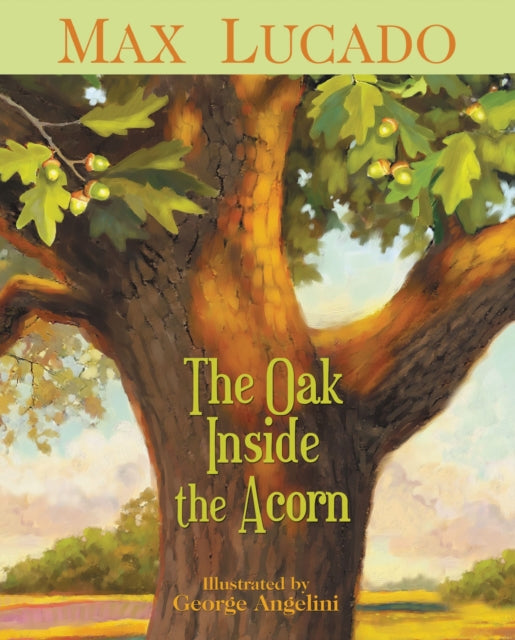 Book cover of: Oak Inside the Acorn