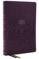 Book cover of: KJV Holy Bible with 73,000 Center-Column Cross References, Purple Leathersoft, Red Letter, Comfort Print: King James Version. By: Zondervan Publishing Company