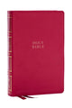 Book cover of: NKJV, Compact Center-Column Reference Bible, Dark Rose Leathersoft, Red Letter, Comfort Print. By: Zondervan