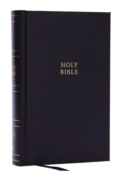 Book cover of: NKJV, Single-Column Reference Bible, Verse-by-verse, Hardcover, Red Letter, Comfort Print. By: Zondervan