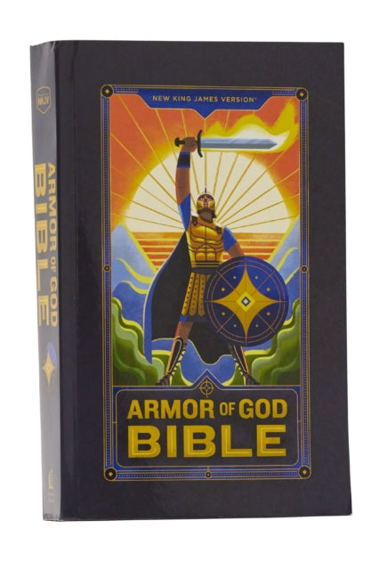 Book cover of: NKJV Armor of God Bible, Softcover (Children’s Bible, Red Letter, Comfort Print, Holy Bible): New King James Version. By: Zondervan