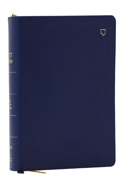 Book cover of: NET Bible, Full Notes Edition (NET, Blue Leathersoft, Comfort Print, Thumb Indexed)