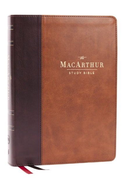 Book cover of: LSB MacArthur Study Bible 2nd Edition: Unleashing God's Truth One Verse at a Time (Brown Leathersoft, Comfort Print)