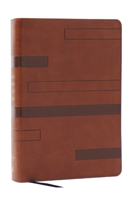 Book cover of: Color Code Study Bible, Revealing God's Truth Color by Color (NKJV, Brown Leathersoft, Red Letter)