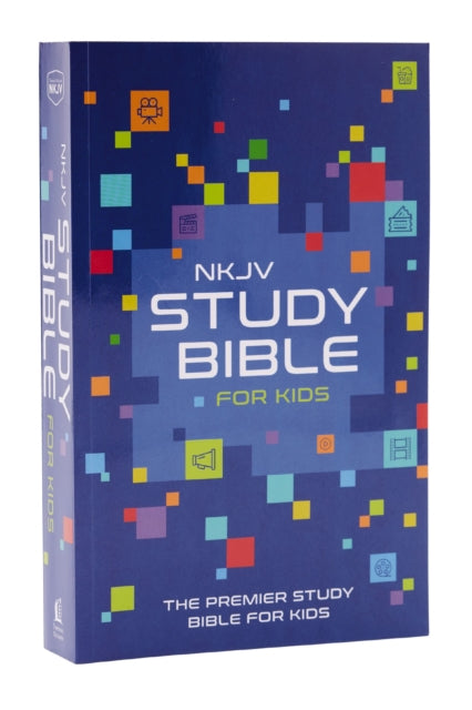 Book cover of: NKJV Study Bible for Kids, Softcover: The Premier Study Bible for Kids. By: Zondervan