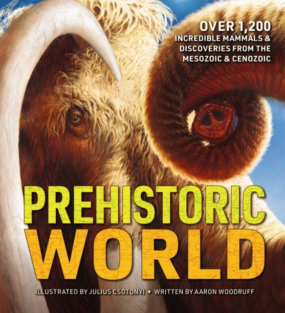 Book cover of: Prehistoric World