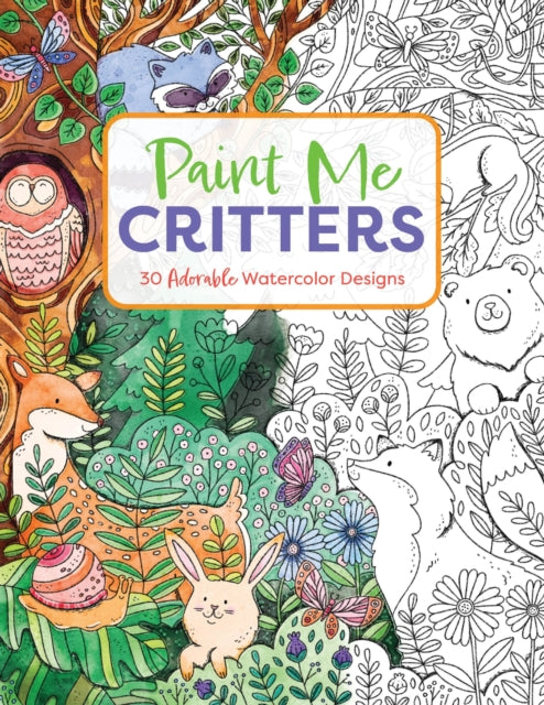 Book cover of: Paint Me Critters