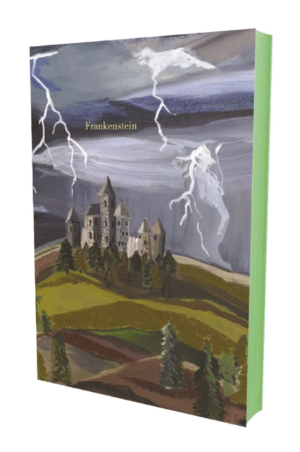Book cover of: Frankenstein (Painted Editions). By: Mary W. Shelley
