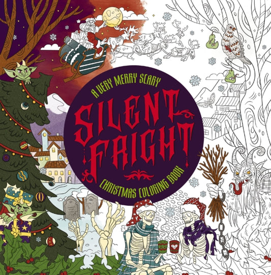 Book cover of: Silent Fright. By: Editors of Editors of Cider Mill Press