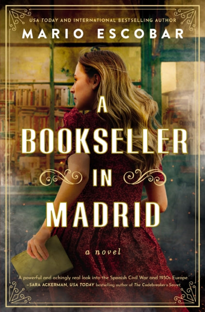 Book cover of: Bookseller in Madrid. By: Mario Escobar