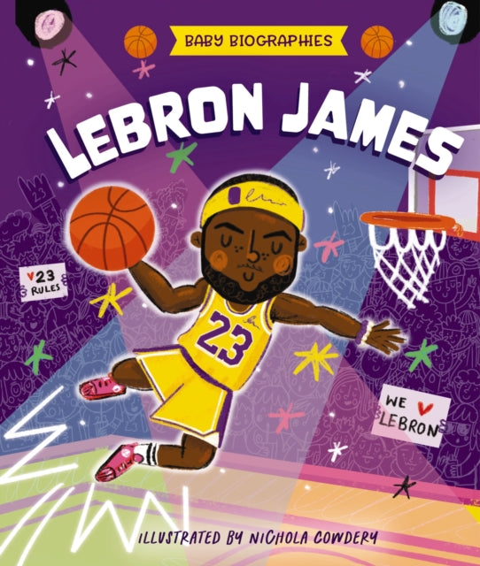 Book cover of: Baby Biographies: LeBron James