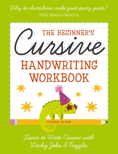 Book cover of: Beginner's Cursive Handwriting Workbook