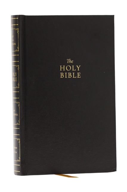 1611 KJV with Apocrypha, Hardcover