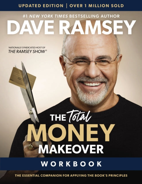 Book cover of: Total Money Makeover Workbook Updated. By: Dave Ramsey