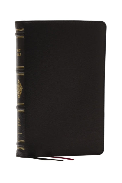 Book cover of: KJV, Personal Size Reference Bible, Sovereign Collection, Black Premium Goatskin Leather, Premier Collection, Comfort Print