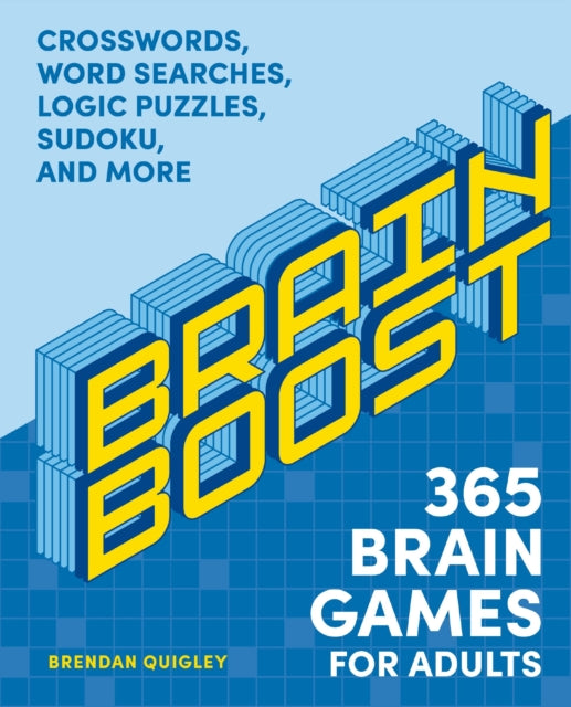 Book cover of: Brain Boost: 365 Brain Games for Adults