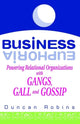 Book cover of: Business Euphoria. By: Duncan Robins