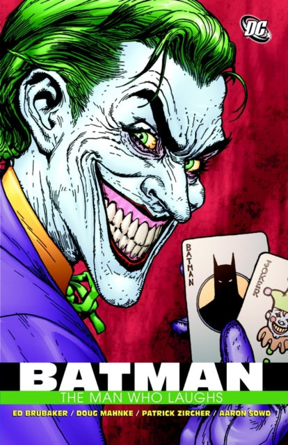 Batman: The Man Who Laughs 9781401216269 Ed Brubaker