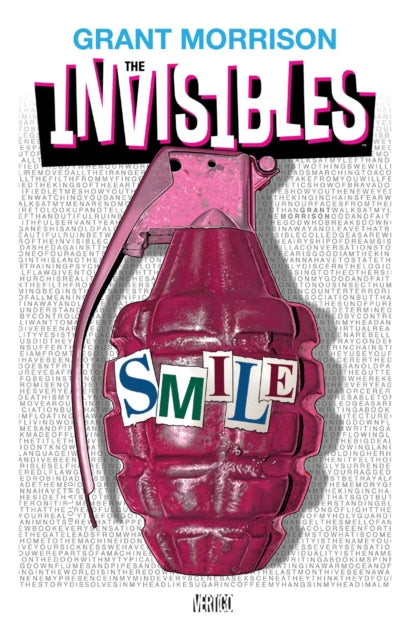 Book cover of: Invisibles Omnibus. By: Grant Morrison