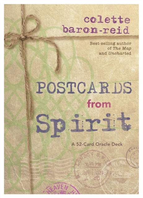 Book cover of: Postcards from Spirit. By: Colette Baron-Reid