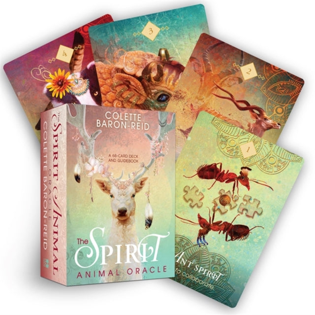 Spirit Animal Oracle, A 68-Card Deck - Animal Spirit Cards with Guidebook 9781401952792 Colette Baron Reid