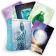 Book cover of: Crystal Spirits Oracle. By: Colette Baron-Reid