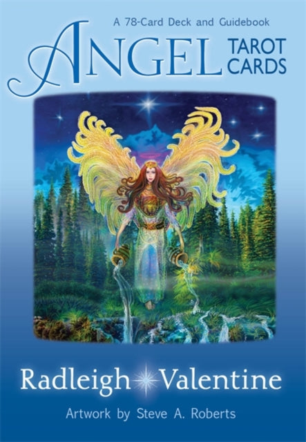 Angel Tarot Cards, A 78-Card Deck and Guidebook 9781401955960 Radleigh Valentine