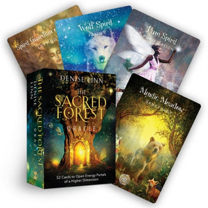 Sacred Forest Oracle, 52 Cards to Open Energy Portals of a Higher Dimension